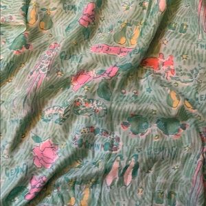 Lilly Pulitzer Gemini Murfee Scarf